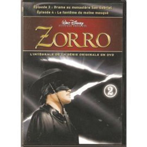Zorro - L'intégrale De La Série Originale En Dvd - Vol.2 - Episodes 3&4