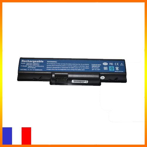 BATTERIE DE MARQUE GÉNÉRIQUE 11.1V POUR PC PORTABLE PACKARD BELL EASYNOTE TJ61 TJ62 TJ63 TJ64 TJ65 TJ66 TJ67 TJ68 TJ71 TJ72
