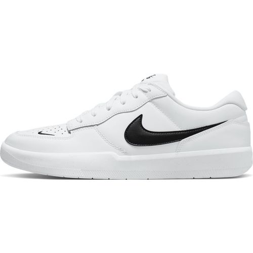Chaussures De Skateboard Nike Sb Force 58 Premium Blanc