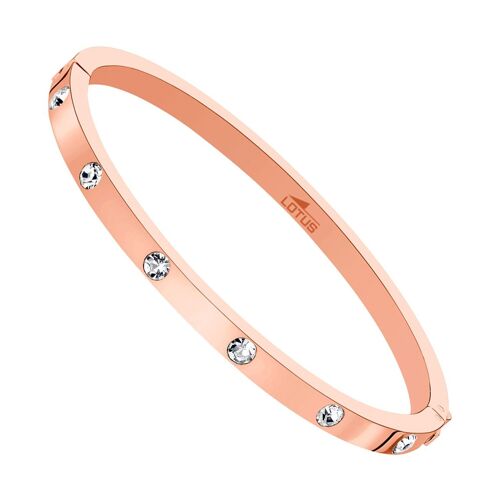 Lotus Style Bracelet Jonc Cuivre Ls1846-2/3 Bijoux Femme Acier Inoxydable Jls1846-2-3