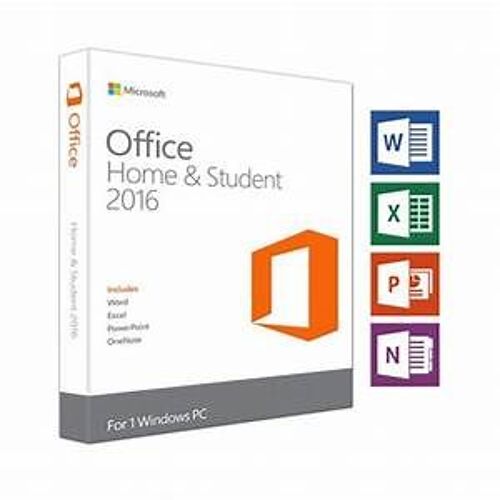 Microsoft Office 2016 Home And Student