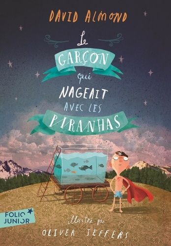 Le Garçon Qui Nageait Avec Les Piranhas