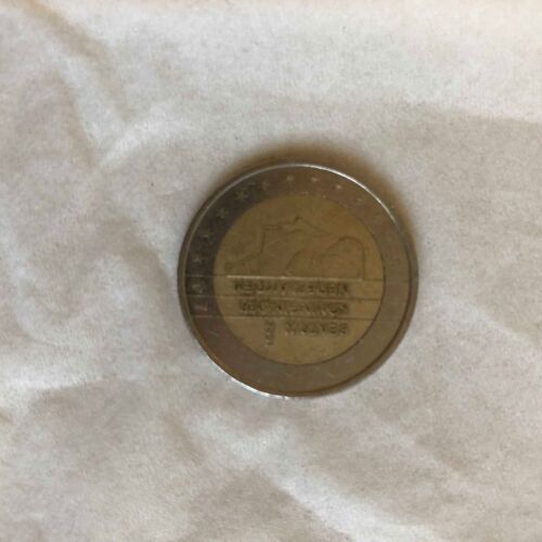 Pièce 2 Euros Reine Danoise