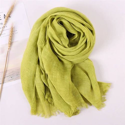 Châle Pashmina En Coton Pour Femme,Foulard Chaud Et Chaud,Design Solide Imprimé,Étoles De Plage,Nouvelle Collection Automne 2024--12