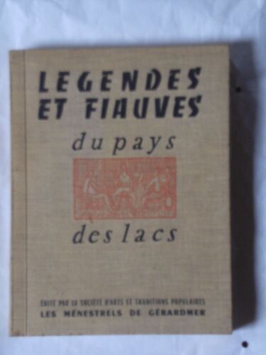 Legendes Et Fiauves Du Pays Des Lacs - Tome 2