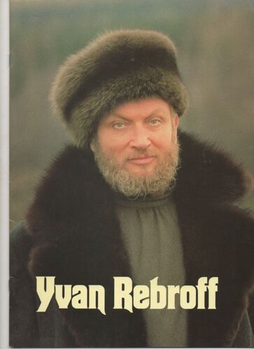 Yvan Rebroff Programme Années 1990