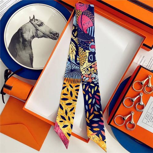 Injhigh Quality Fraîchement Brand Planchers F For Women,Skinny Planchers Ves Accessrespiration,Sauna Band,Hair Band,Foulard Aught Ribbon,Kerchief De La Présidence,100%-5x85cm-Jzp020-01