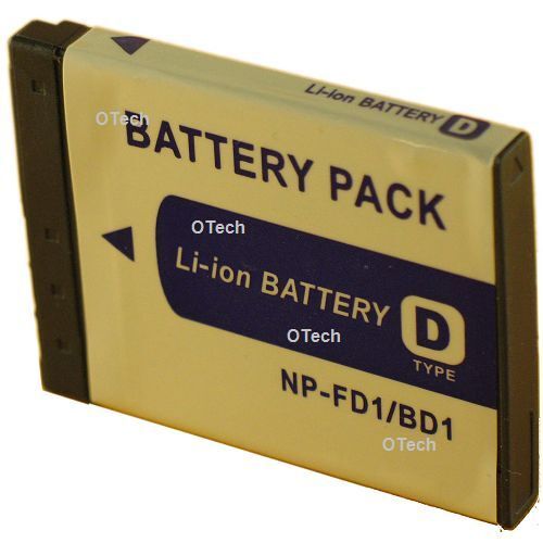 Batterie pour SONY CYBER-SHOT DSC-T500 - Garantie 1 an