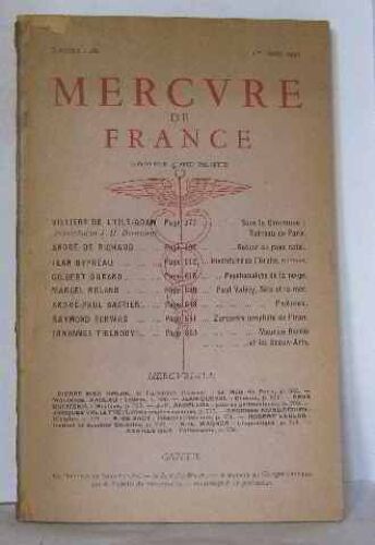 Mercure De France