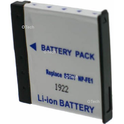 Batterie pour SONY DSC-T7 - Garantie 1 an