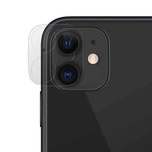 Film iPhone 11 Protection caméra arrière Revêtement oleophobique - Transparent