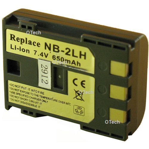Batterie pour CANON VIXIA HV20 - Garantie 1 an