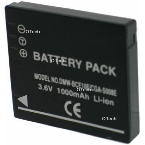 Batterie pour PANASONIC DMC-FS5 - Garantie 1 an