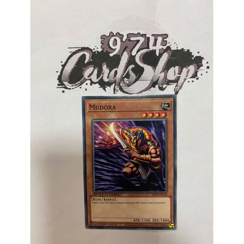 Yugioh! Mudora Speed Duel Sbcb-Fr128