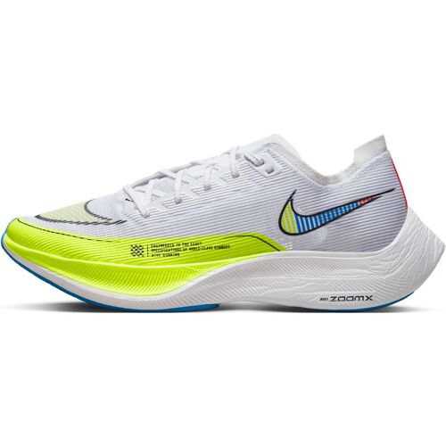 Chaussure De Course Sur Route Nike Vaporfly 2 Pour Blanc