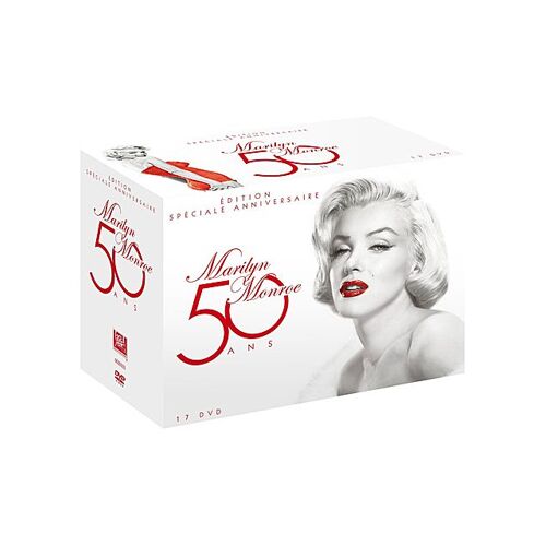 Marilyn Monroe 50 Ans - Coffret 17 Films - Édition Spéciale Anniversaire