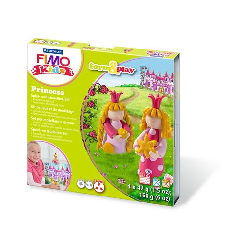 Staedtler Kit Fimo Kids Princesses / 8034 06 Ly