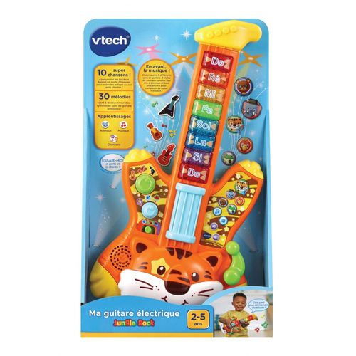 VTECH BABY JUNGLE ROCK - GUITARE ÉLECTRIQUE TIGRE