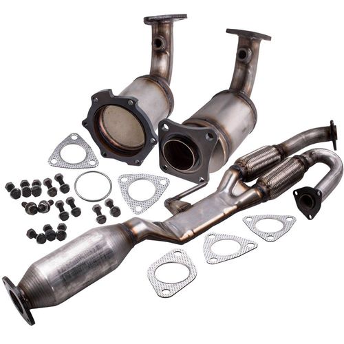 Ensemble De Convertisseur Catalytique Pour Nissan Murano 2003-07 3.5l V6 3498cc