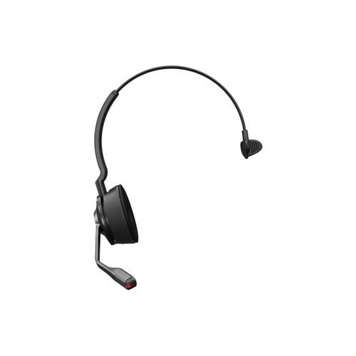 Jabra Engage 55 SE Mono - Micro-casque - sur-oreille - DECT - sans fil - USB-A via adaptateur DECT - Certifié pour Microsoft Teams