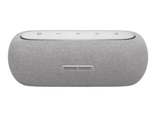 harman/kardon Luna - Haut-parleur - pour utilisation mobile - sans fil - Bluetooth - 40 Watt - 2 voies - gris
