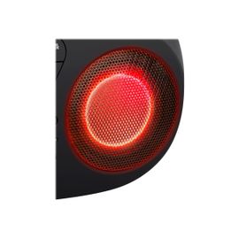 BigBen CD61NUSB - Boombox - noir