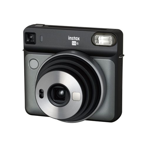 Appareil photo instantané Fujifilm INSTAX Square SQ6 Gris graphite
