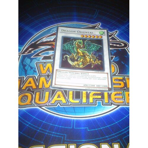 Yu Gi Oh Dragon Oriental