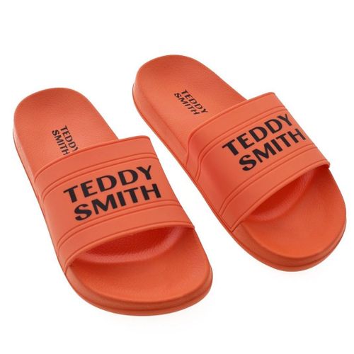 Teddy Smith Claquettes Orange
