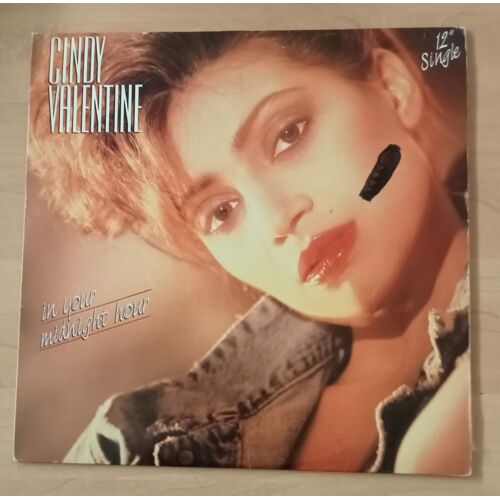 In Your Midnight Hour - Maxi 45 Tours ( Cindy Valentine )