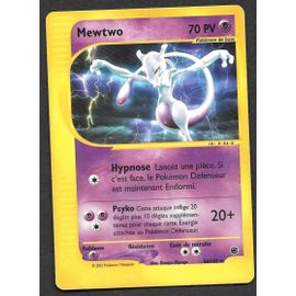 Carte Pokémon Mewtwo 56/165 - Wizards Expédition (Fr)