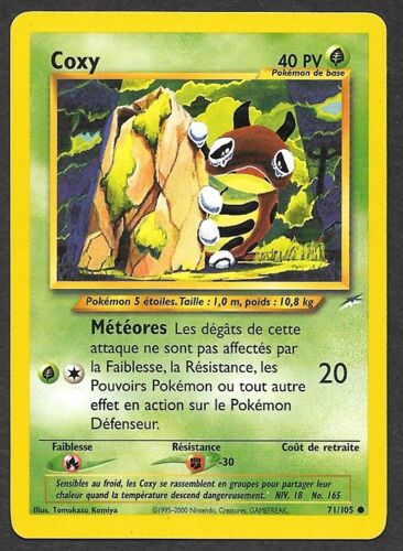 Carte Pokémon Coxy 71/105 - Neo Destiny Wizards (Fr)