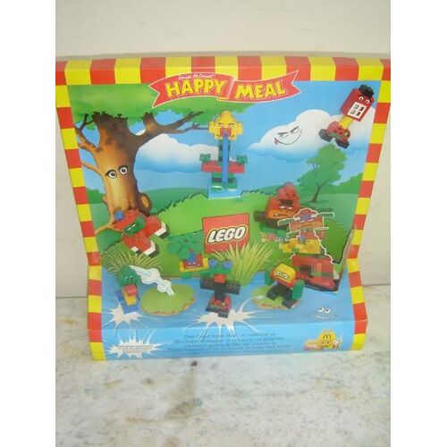 Lego De 1999 / Mac Donald Presentoire Happy Meal / 50cmx50cm