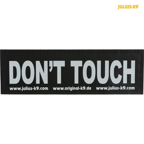 2 Julius K9 Bandes Auto Agrippantes Taille L - Don't Touch