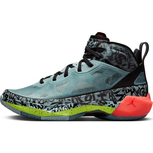 Chaussure De Basketball Air Jordan Xxxvii Satou Pour Gris