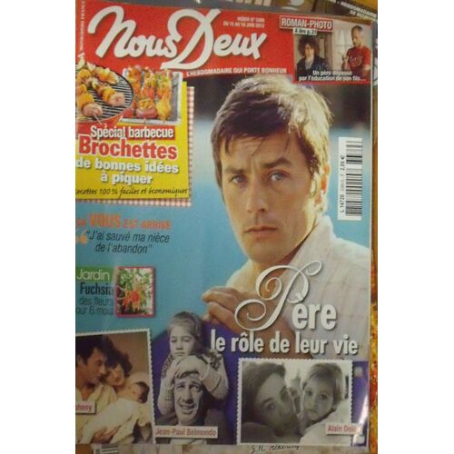 Nous Deux 3389   Père Le Rôle De Leur Vie