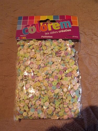 Paillettes Colorem - Sachet De 100g