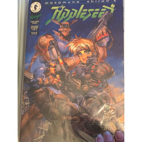 Appleseed D’Arabie Mini Série 2 Volume Vo