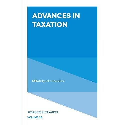Advances In Taxation
