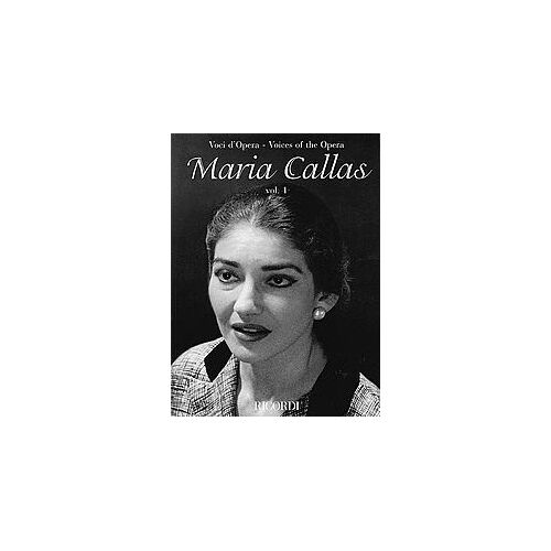 Voci D'opera Maria Callas Vol. 1