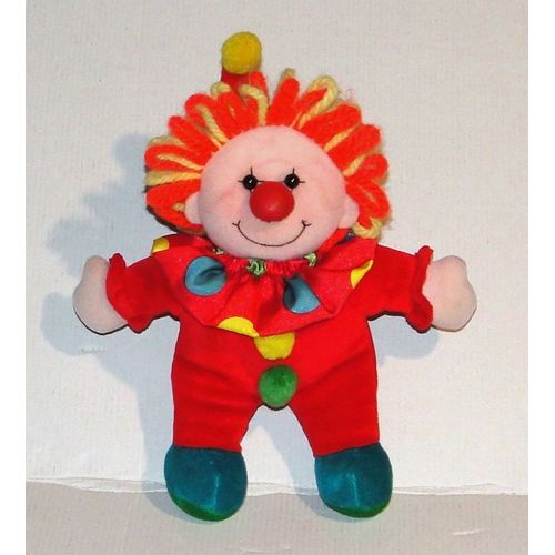doudou clown ideal loisirs 1991