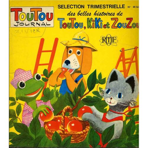 Toutou Journal N°46 Bis1970