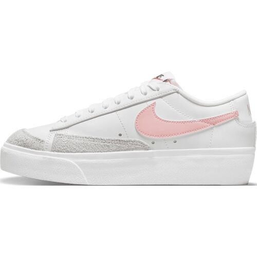 Baskets Nike Blazer Low Platform Pour Blanc