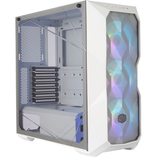 COOLER MASTER MasterBox TD500 Mesh White