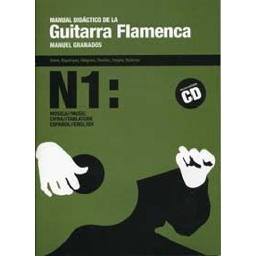 Manual Didactico Guitarra Flamenca Vol.1 Tab + Cd