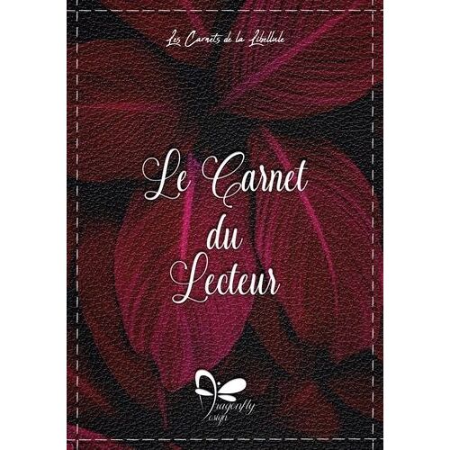 Le Carnet Du Lecteur - Feuilles Rouges