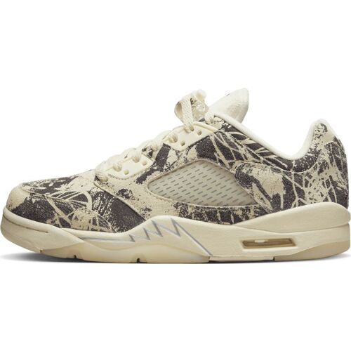 Baskets Air Jordan 5 Retro Low Pour Blanc