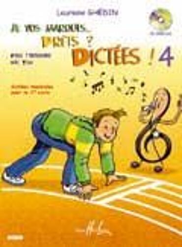 A Vos Marques.. Prêts ? Dictées ! Vol.4 2e Cycle Ghedin L.