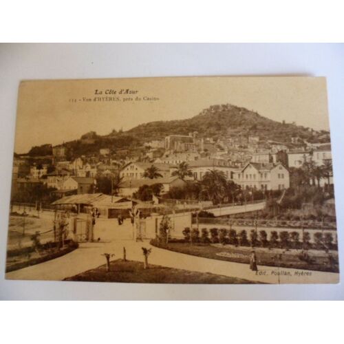 83 Hyeres - Vue Du Casino