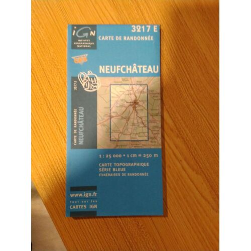 Carte Ign 3217e